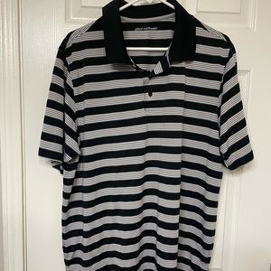 Men’s Striped Polo Shirt